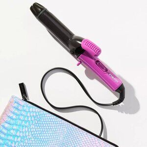 Eva NYC 1.1-inch Mini Healthy Heat Ceramic Curler